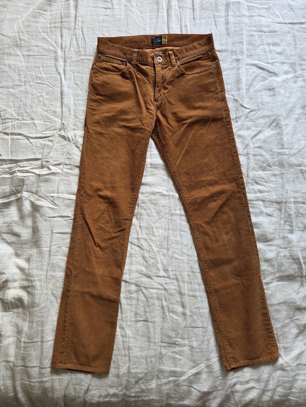 J. Crew 484 Slim Corduroy Pants